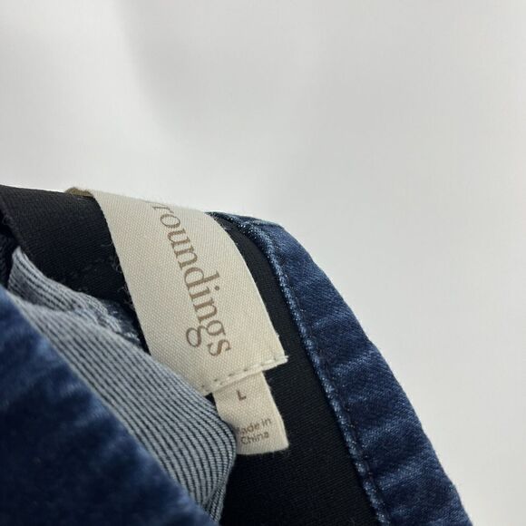 Soft Surroundings Jeans Size Large Women Blue Ultimate High Rise Skinny Pull On - Picture 6 of 7